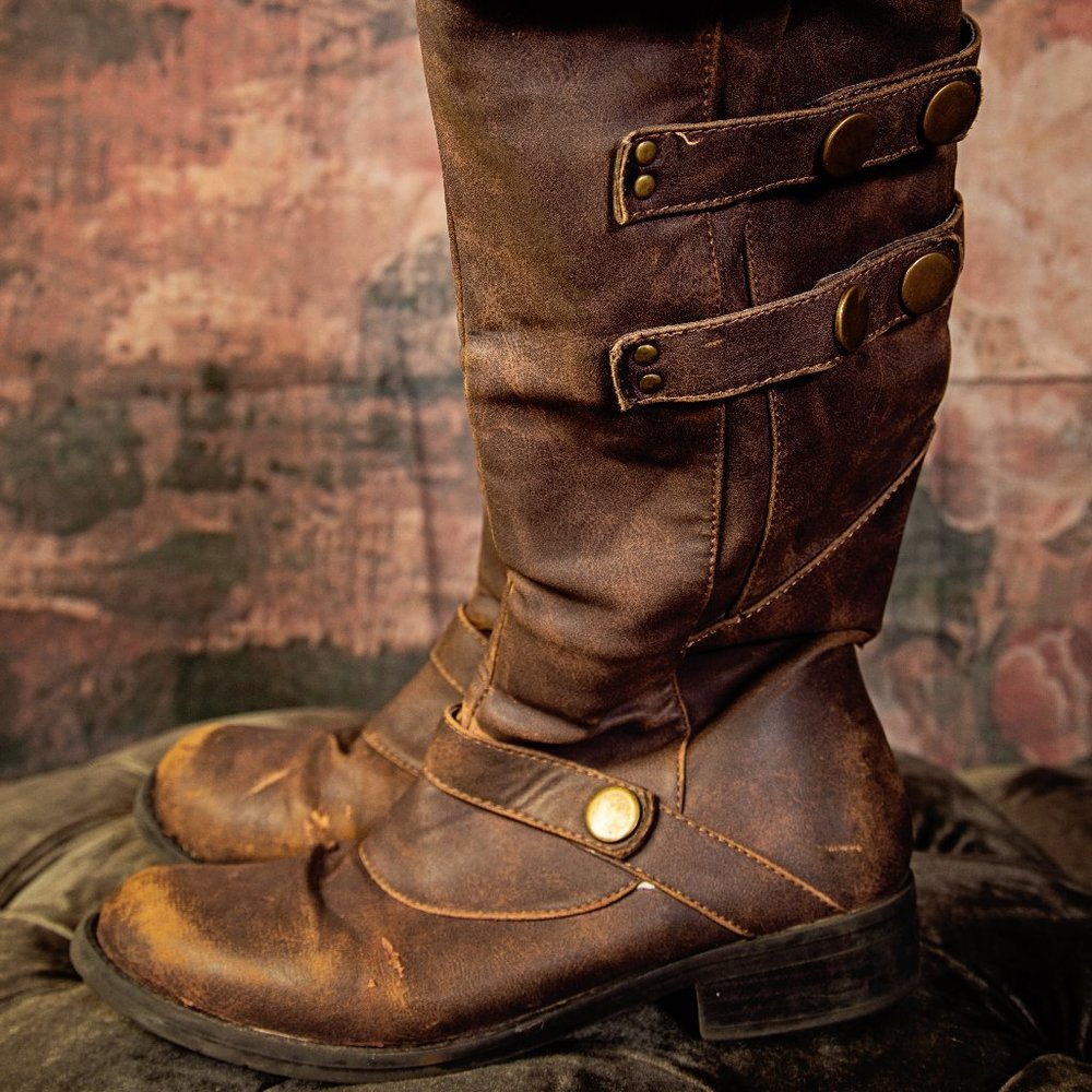 Too Jumble Boots